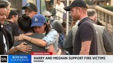 Meghan Markle i princ Harry pohitali u pomoć žrtvama požara: 'Nisu došli zbog publiciteta'