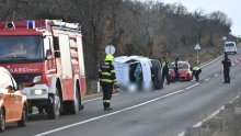 Dvije osobe jutros su poginule u prometnoj nesreći u Novom Vinodolskom