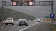 DHMZ: Ne idite na put, vrijeme je opasno po život. Naleti bure šibat će do 165 km/h