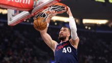 Sjajni Ivica Zubac postavio rekord NBA lige, zaigrao je i Dario Šarić