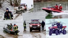 Potraga za curicom u Savi je završena, majka je uhićena pod sumnjom za teško ubojstvo