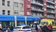 Tramvaj naletio na ženu u centru Zagreba