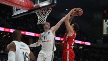 Mario Hezonja najbolji strijelac Reala u domaćem porazu od Olympiacosa