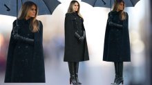 Melania Trump pokazala fantastične čizme i kaput u kojem je tako lako izgledati chic