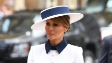 Melania Trump oduševila promjenom stila, romantični look odlično joj pristaje