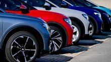 Registracije novih automobila u EU u 2024. Rast 0,8 posto, električni drže 13,6 posto tržišta