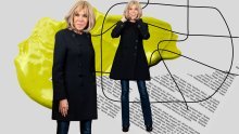 Brigitte Macron odustala od omiljene haljine: Nijedne traperice ne laskaju figuri kao ove