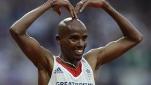 Mo Farah želi biti trener u Arsenalu