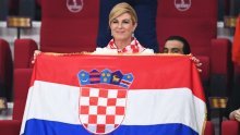 Kolinda Grabar-Kitarović pozirala sa Zrinkom Ljutić pa joj posvetila lijepu čestitku