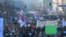 U tijeku velika blokada: Stotine tisuća ljudi na ulicama, studenti blokirali tri mosta