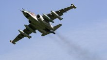 Ukrajinci srušili ruski Su-25 i objavili video, avion je došao preblizu