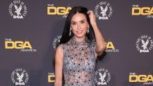 Još jedan izlazak, još jedna haljina za pamćenje: Demi Moore sve je očarala