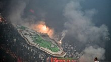 Borac izbacio Olimpiju, utakmicu obilježili veliki neredi na stadionu u Ljubljani