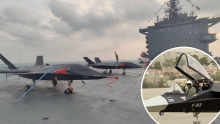 Iran je od stealth lovca napravio dron, a od kontejnerskog broda nosač dronova, evo detalja