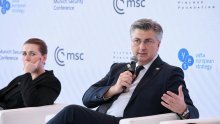 Plenković u Münchenu: Mir i pregovori bez Ukrajine su 'no go'