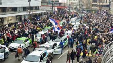 Novi prosvjed zakazan u Nišu, pogledajte kako su tamo dočekali srbijanske studente