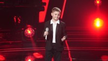 Pobjednik 'The Voice Kids Hrvatska': Djed me je nagradio sa 500 eura'