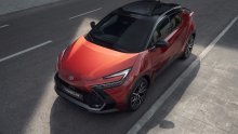 Toyota uvodi C-HR High Hero verzije: Stilske nadogradnje naglašavaju vrhunski dizajn i opremu