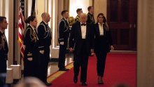 Melania Trump vratila se u Bijelu kuću u najmoćnijem izdanju do sada