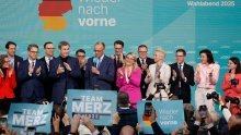 Objavljene izlazne ankete: Merzov CDU prvi, povijesni rezultat za AfD