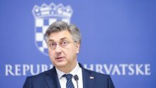 Plenković otkrio o čemu je razgovarao s Dabrom: 'Nije problem većina'