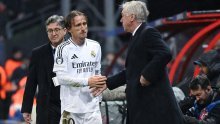 Ancelotti na sebi svojstven način otkrio hoće li Modrić protiv Atletica početi od prve minute