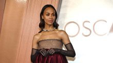 Zoe Saldana i ova haljina nisu mogli proći neopaženo