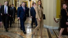 U velikom stilu: Sve je stalo kad se nakon dulje stanke pojavila Melania Trump