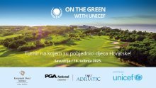 Rezervirajte svibanj za humanitarni golf turnir 'On the Green with UNICEF'