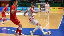 Futsal reprezentacija Hrvatske nastavila nizati pobjede, pala je i Grčka