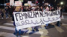 Osmi riječki Noćni marš za 8. mart pod sloganom Feminizam nema granica