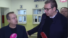 Vučić se pokupio dok je s Dačićem davao izjavu: Ne mogu ja ovo...