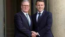 Macron i Starmer suglasni: 'Lopta je sad u ruskom dvorištu'