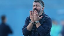 Gattuso u problemima uoči derbija. Ostao je bez jednog igrača za derbi na Rujevici