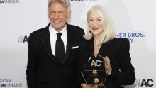 Helen Mirren misli da je u srodstvu s Harrisonom Fordom i predlaže DNK test