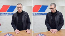 Vučić ide dalje, najavio svoj prosvjed: Pogledajte nadrealni video koji je objavio