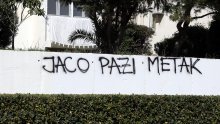 Prijeteći grafit u Splitu: 'Jaco, pazi, metak'