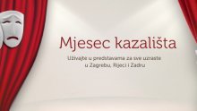 Mjesec kazališta u Zagrebu, Rijeci i Zadru