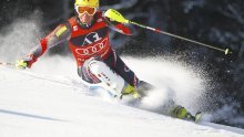 Kostelić u prvoj vožnji drugi, vodi Hirscher