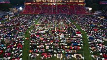 Berlinski stadion zbog mundijala postao 'dnevni boravak'