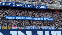 Ljutiti Bad Blue Boysi igračima Dinama: Igra li vam se danas ili opet šetnja?