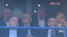 Pogledajte kako su Boban i Zajec reagirali na transparent BBB-a: Igra li vam se danas ili opet šetnja?