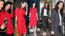 Amal Clooney ne skida se iz svog omiljenog brenda