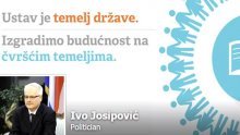 Josipović otkrio prvi slogan za kampanju