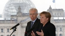 Merkel: Čekaju nas problematični pregovori s Montijem