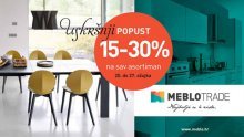 Meblo poklanja uskrsni popust do 30 posto