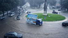 Obilne kiše opet izazvale poplave u Puli