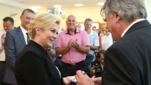 Grabar-Kitarović: Temelj gospodarstva mora biti realni sektor