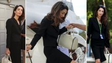 Poslovni look Amal Clooney koji vrijedi kopirati