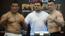 Cro Cop vs. Ray Sefo - tko ostaje na nogama?